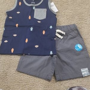 NWT 3T Boys Summer Outfit